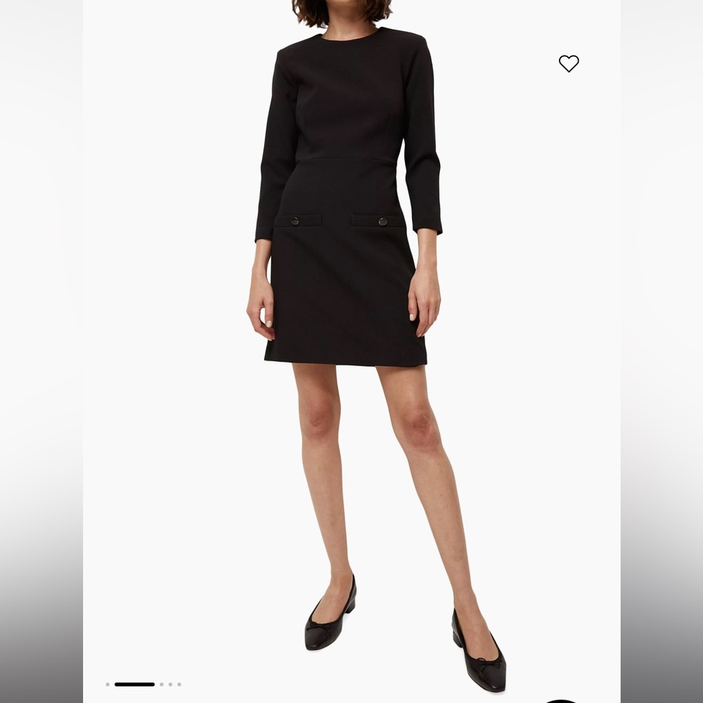 NWT Veronica Beard Channing crepe shift dress